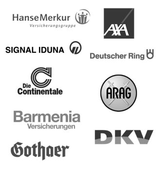 Unsere Partner der Privaten Krankenversicherung